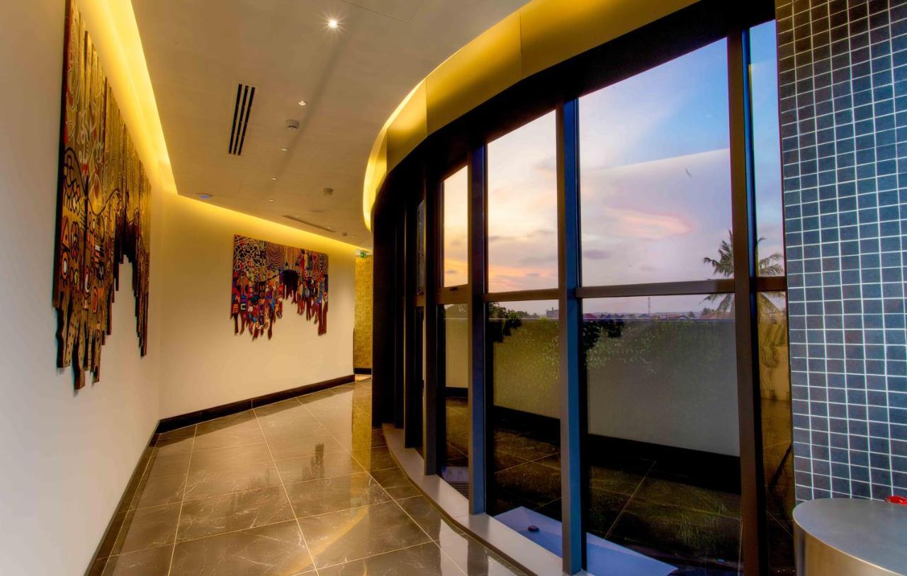 D'Avenue Boutique Hotel Accra Haatso المظهر الخارجي الصورة