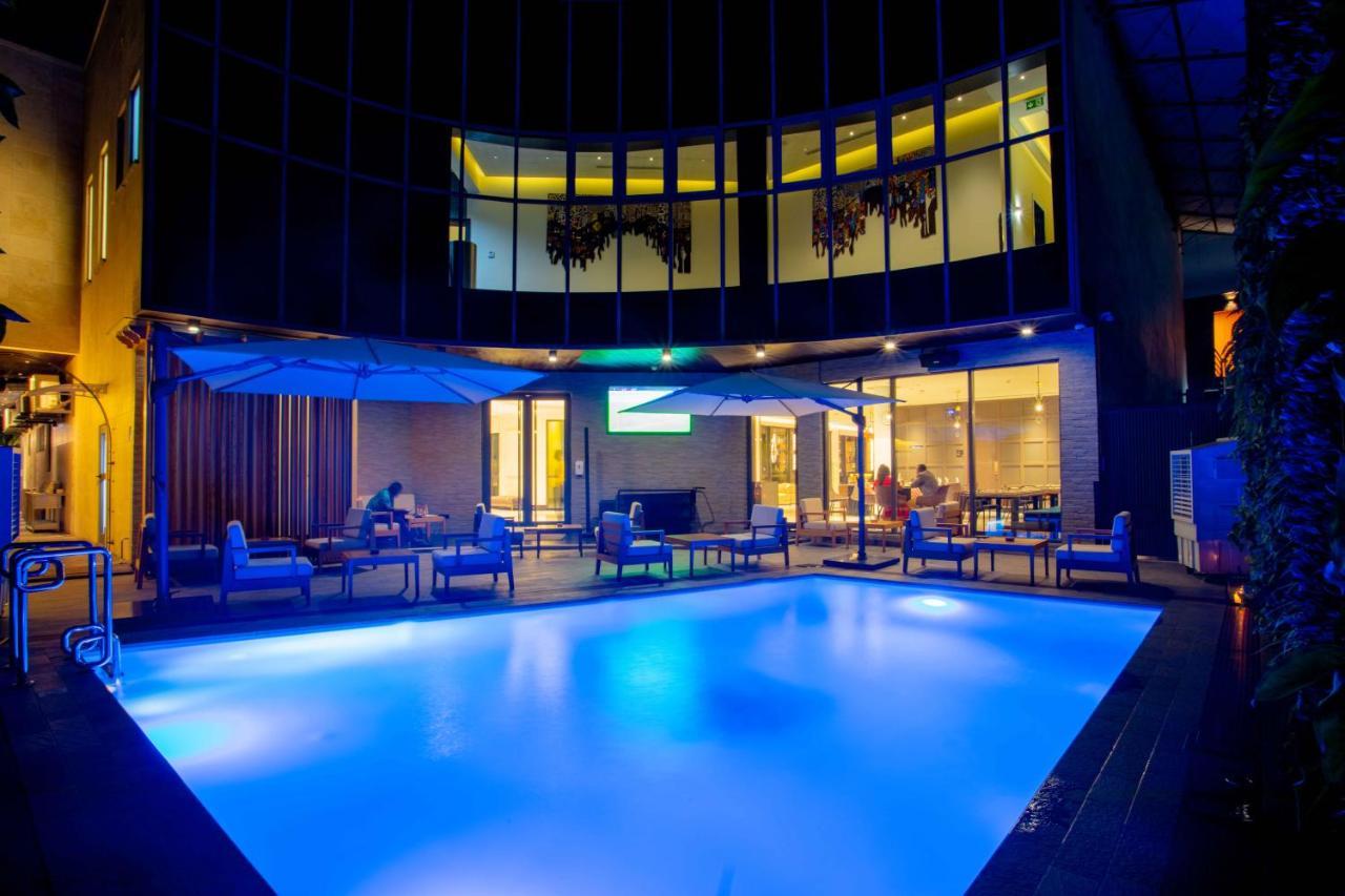 D'Avenue Boutique Hotel Accra Haatso المظهر الخارجي الصورة